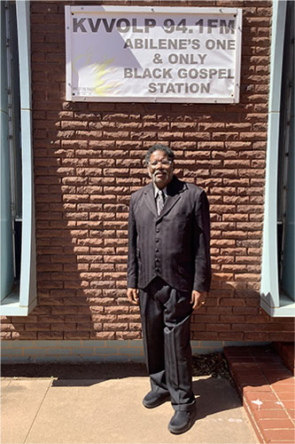 Abilene's first black gospel radio station